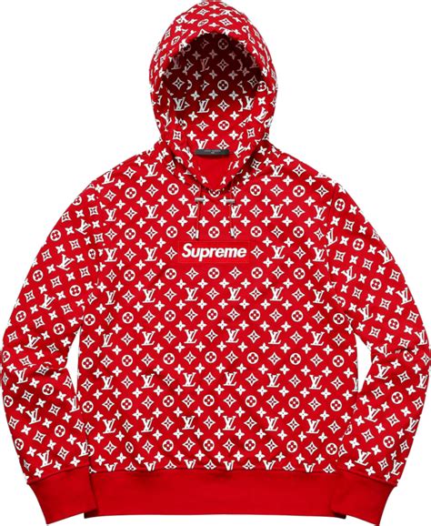 supreme louis vuitton hoodie ebay|Louis Vuitton supreme red hoodie.